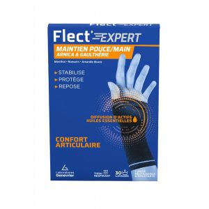 Flect'Expert Maintien Pouce/Main Arnica et Gaulthérie 30 lavages