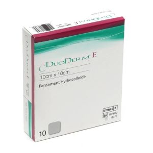 Duoderm E Hydrocolloide Pansement 10*10 Cm 10