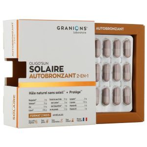 Granionsasolaire Auto-Bronzant Cpr30