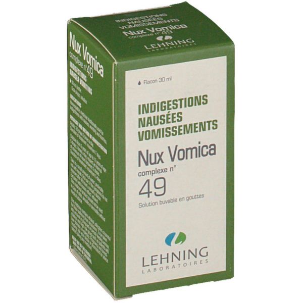 Lehning N49 Solution Buvable En Gouttes 1 Flacon(S) Compte-Gouttes (Incorpore) De 30 Ml ( Abrogee Le 05/04/2019)