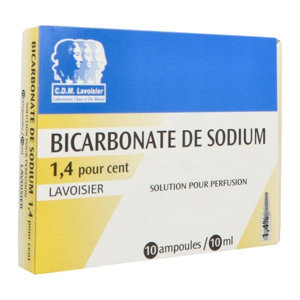 Bicarbonate De Sodium Lavoisier 1,4 Pour Cent Solution Pour Perfusion B/10