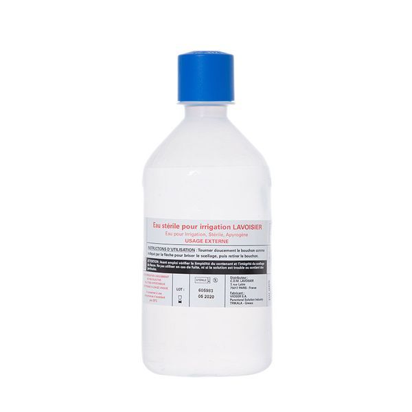 Cdm Lavoisier Eau Sterile Pour Irrigation Solution Flacon 250 Ml 1