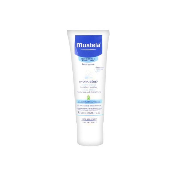 Mustela Bebe Creme Hydratante Legere Visage Cr Tb 40 Ml 1