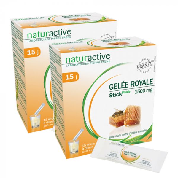 Naturactive Gelee Royale 2X15 Sticks