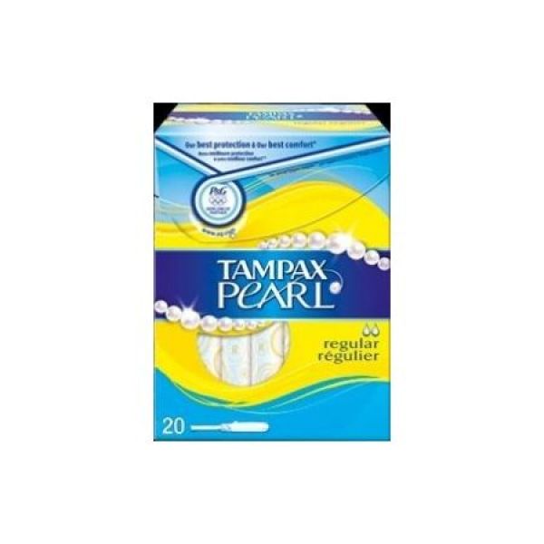 Tampax Pearl Regular 20