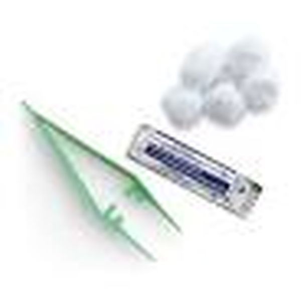 MEDISET TROUSSE D'ABLATION DE FILS AVEC CISEAUX COUPE-FILS(6 TAMPONS REF 4799981 1