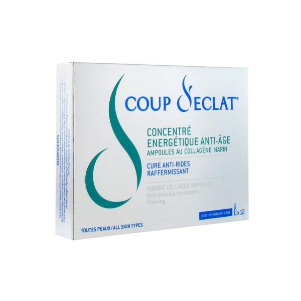 Coup D'Eclat Concentre Energetique Anti Age Solution Amp 1 Ml 12