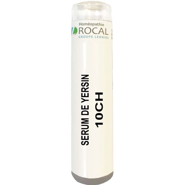 Serum de yersin 10ch tube granules 4g rocal