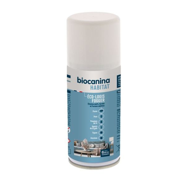 Biocanina Eco Logis Fogger Spray Habitat Anti Insectes 150Ml