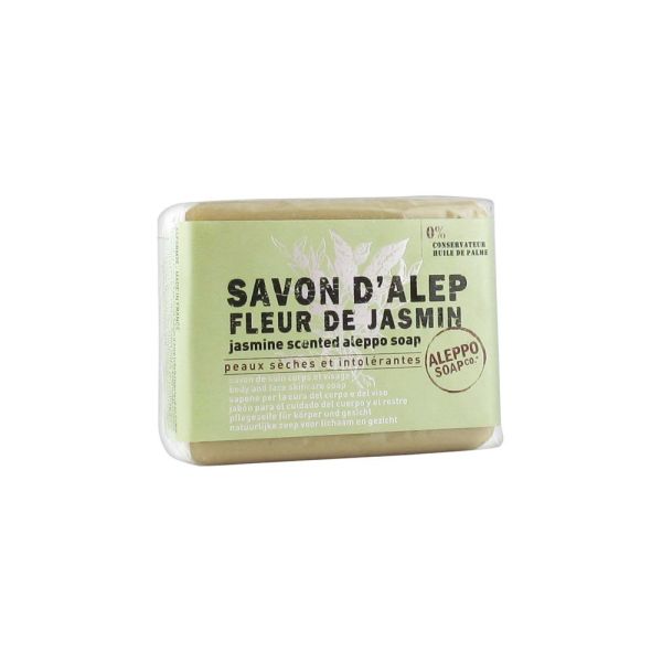 Tadé Savon d'Alep Fleur de Jasmin 100 g