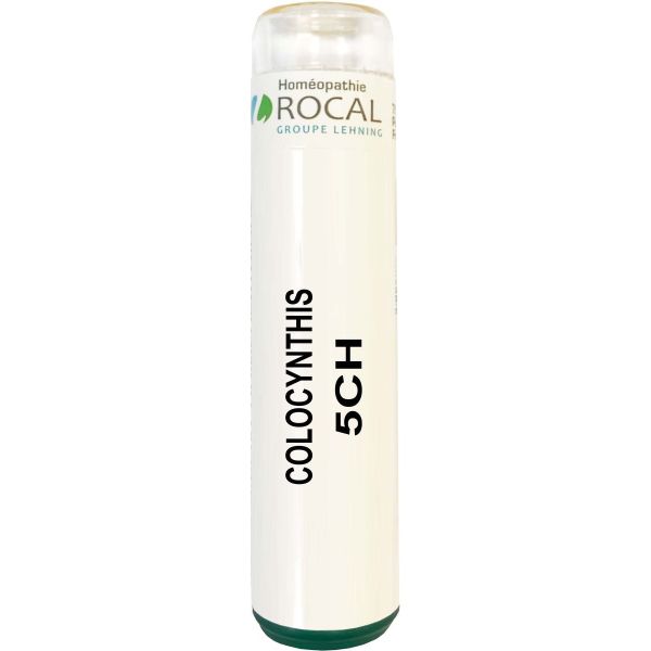 COLOCYNTHIS 5CH TUBE GRANULES 4G SACCHAROSE PUR ROCAL