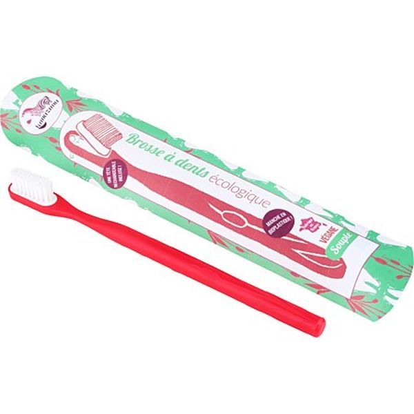 Lamazuna Brosse A Dents Framboise Souple