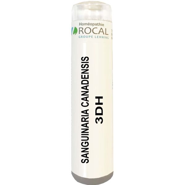 SANGUINARIA CANADENSIS 3DH TUBE GRANULES 4G ROCAL