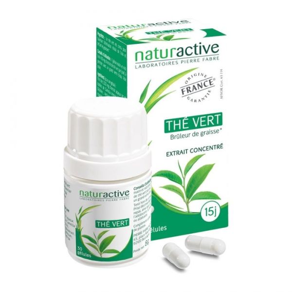 Naturactive The Vert 30 Gelules