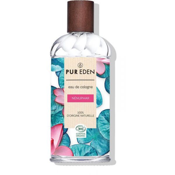 Pur Eden Eau de cologne Nénuphar BIO - Flacon 250 ml