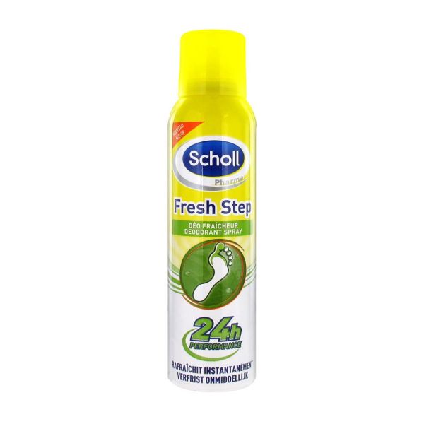 Scholl Pharma Fresh Step Deodorant Poudre Flacon 150 G 1