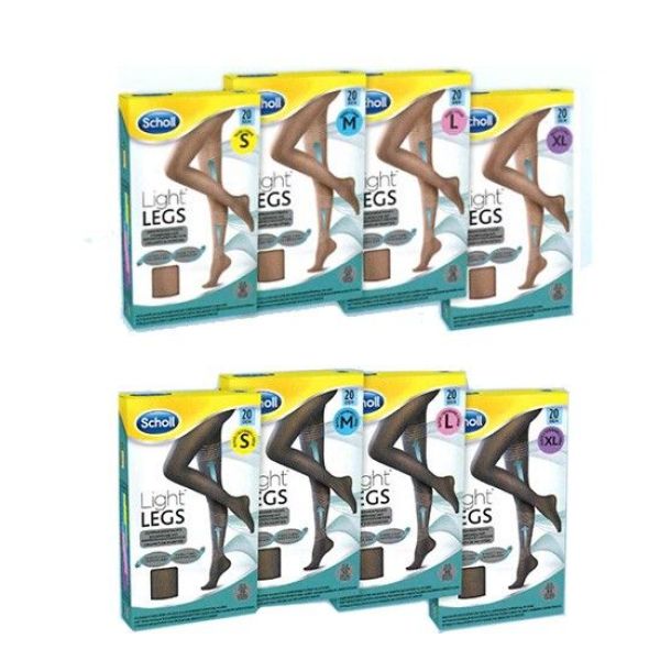 Scholl collants ll 20dn skin s