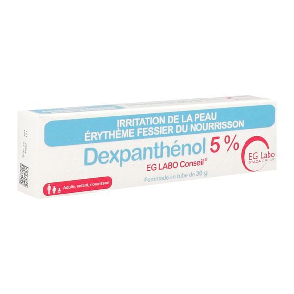 DEXPANTHENOL EG LABO CONSEIL 5 % pommade 1 tube(s) aluminium de 30 g