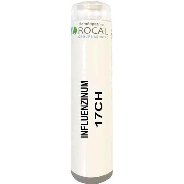 Influenzinum 17ch tube granules 4g rocal