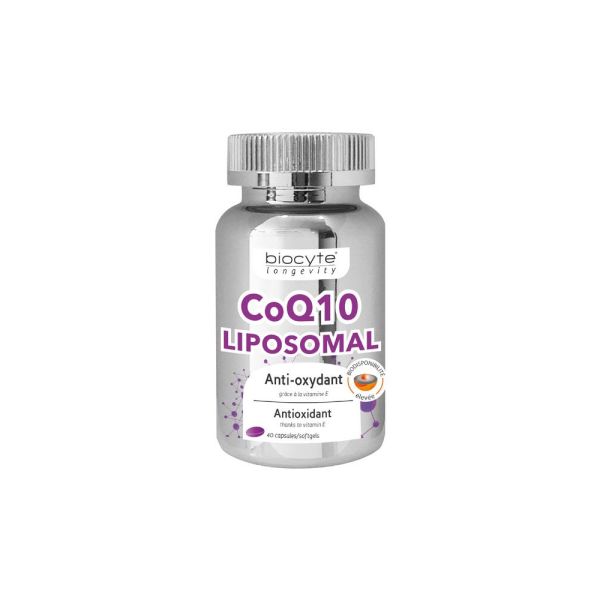 Biocyte Longevity CoQ10 40 Capsules