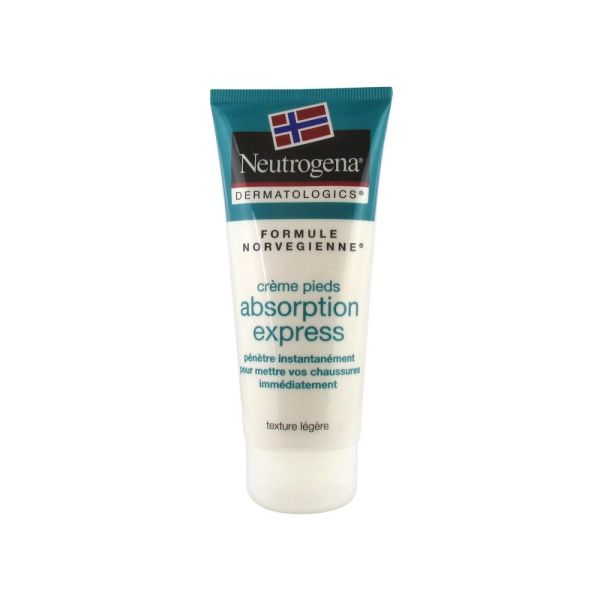 Neutrogena Crème Pieds Absorption Express 100 ml