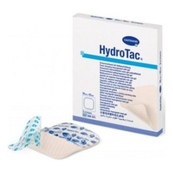 Hydrotac transparent non adhésif 20X20 - Bte 10