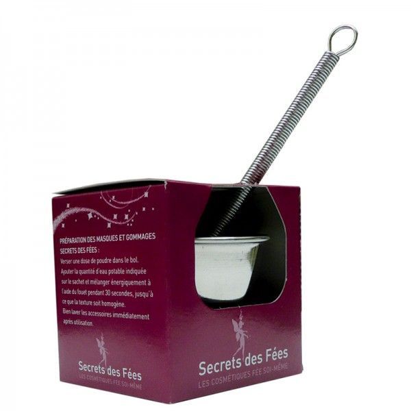 Secrets des fées - Pack Pot + fouet + 1 mesurette 15 ml