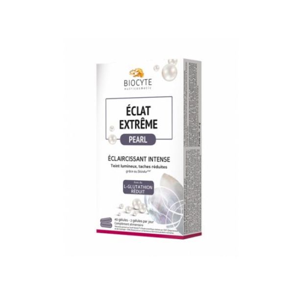 Biocyte Éclat Extrême Pearl 40 Gélules