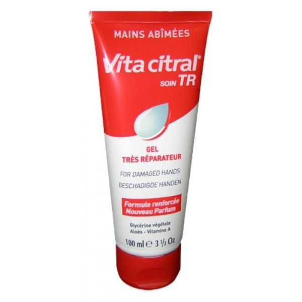 Asepta vita citral soin tr gel tres reparateur 100ml