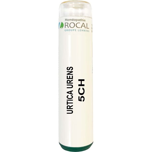 URTICA URENS 5CH TUBE GRANULES 4G SACCHAROSE PUR ROCAL