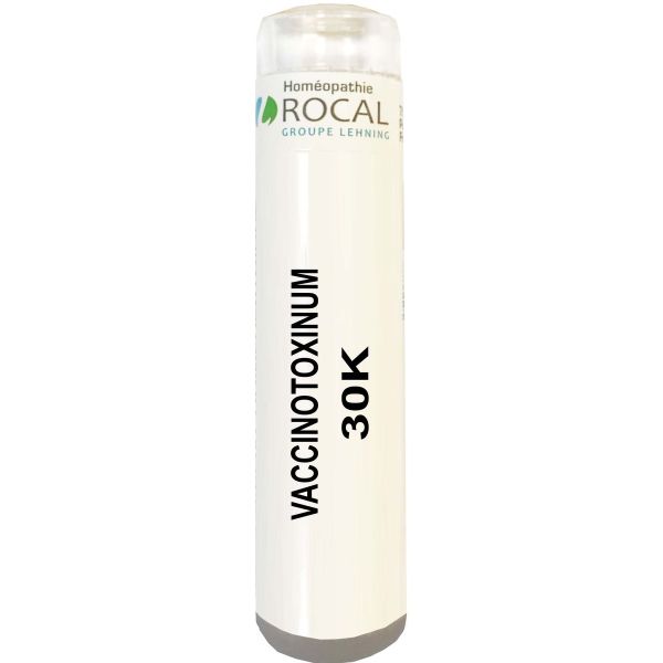 VACCINOTOXINUM 30K TUBE GRANULES 4G ROCAL