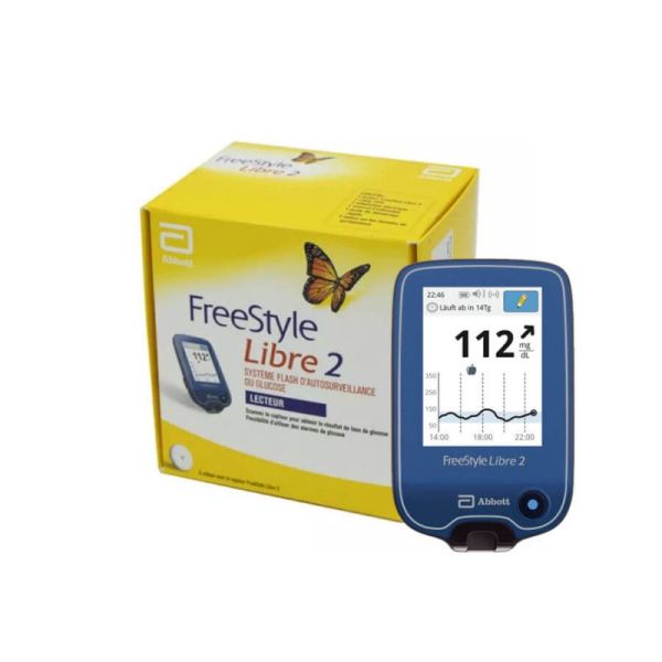 LECTEUR FREESTYLE LIBRE 2