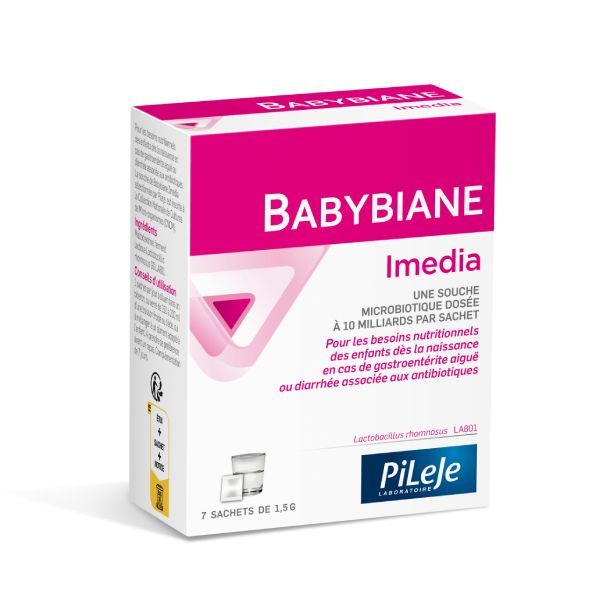 Pilège Babybiane Imedia 7 sachets de 1,5 g