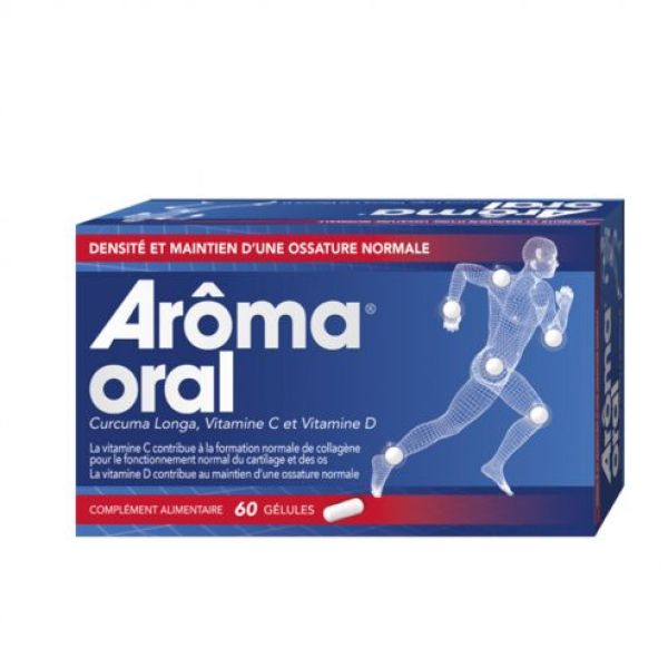 Mayoly Spindler Arôma Oral 60 Gélules