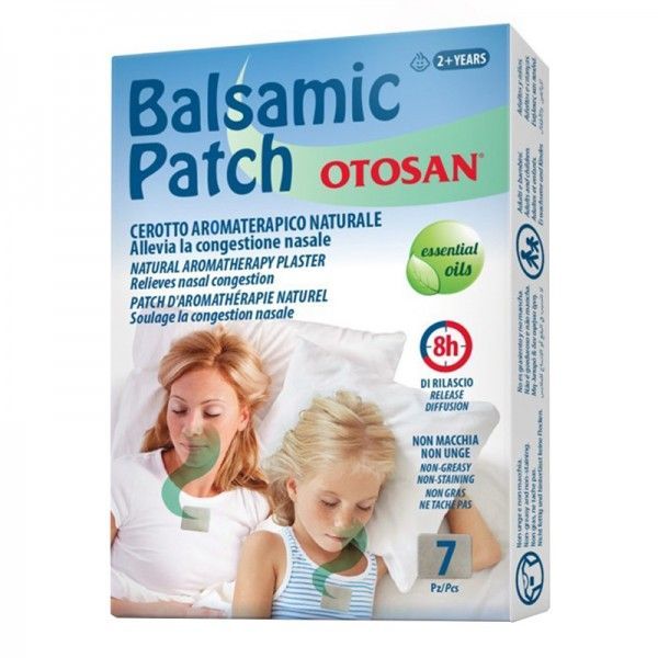 Otosan - Patch Balsamic (respiration) - 7 patchs