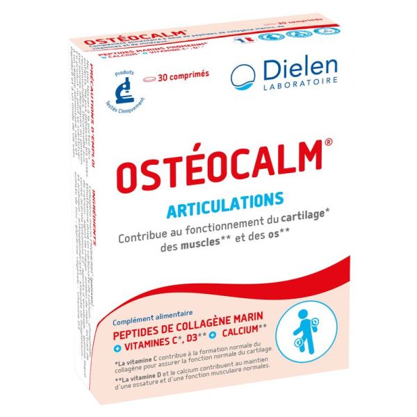 Osteocalm Comprime 30