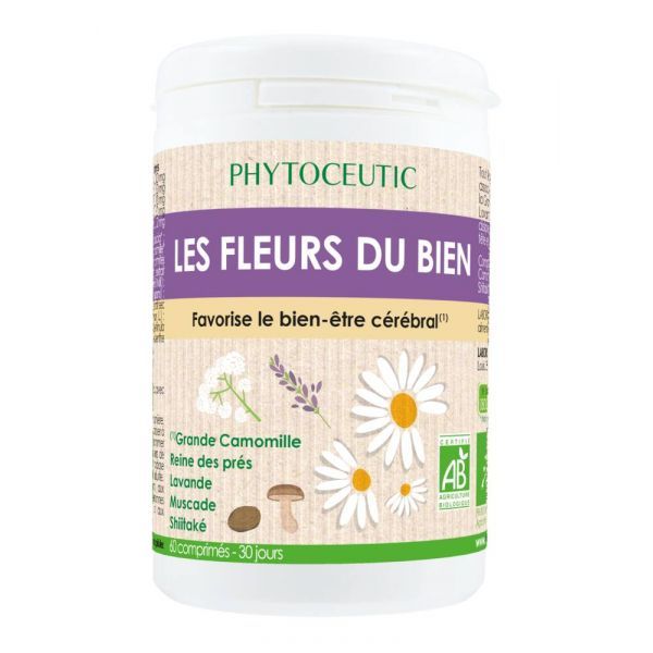 Phytoceutic Les fleurs du bien BIO - 60 comprimés