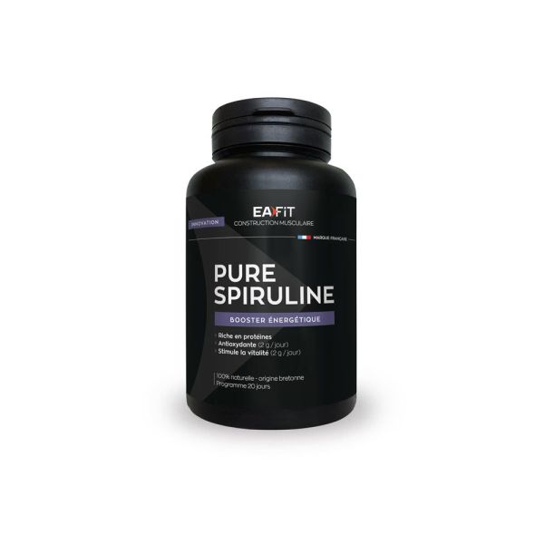 Eafit Construction Musculaire Pure Spiruline 50 Comprimés