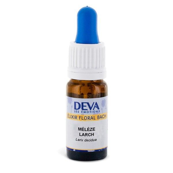 Deva Fleur De Bach Meleze Elix Floral Flacon 10 Ml 1