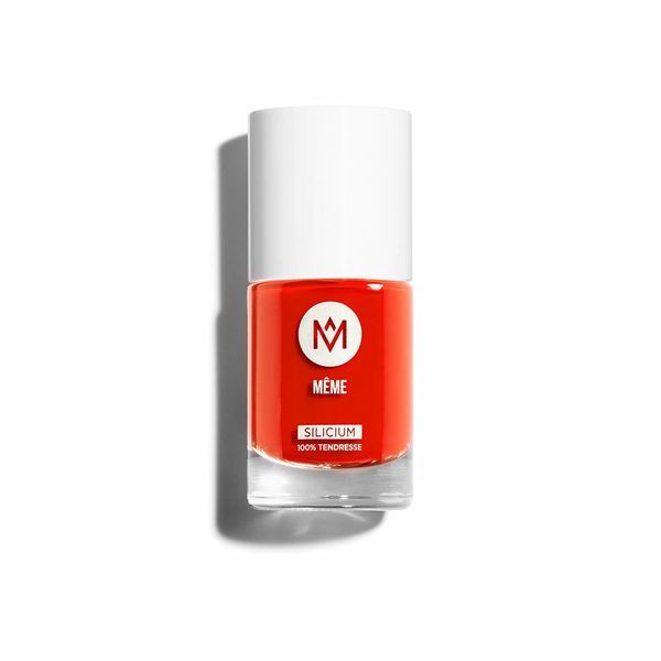 Meme Vernis Silicium Orange Sang 12 10Ml