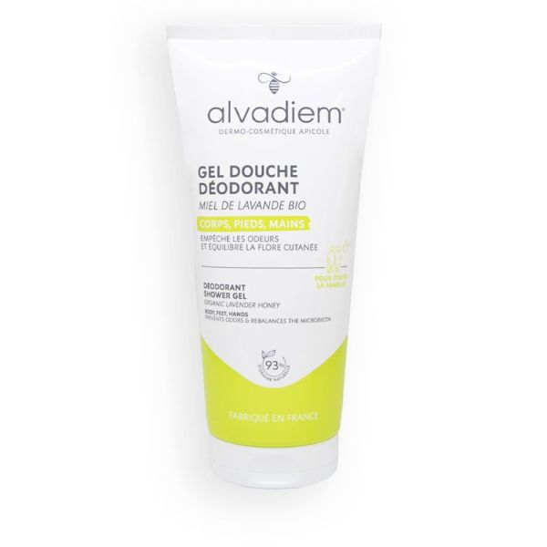 Alvadiem Gel douche déodorant 200ml