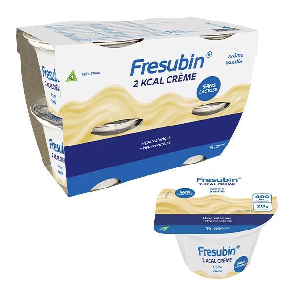 Fresubin 2 Kcal Creme Sl Arome Vanille Pot 200 G 4