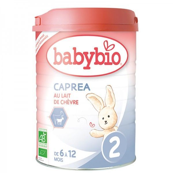 Babybio - Lait 2ème âge Capréa dès 6 mois BIO - 900 g