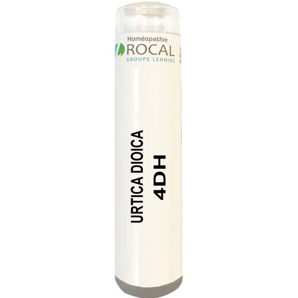 Urtica dioica 4dh tube granules 4g rocal