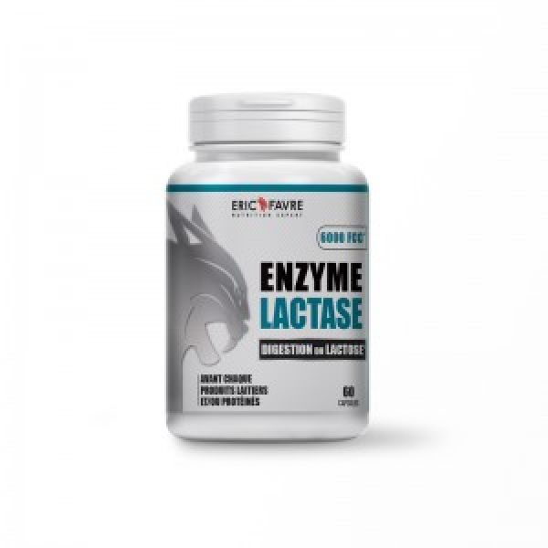 Eric Favre - Enzyme lactase - 60 gélules