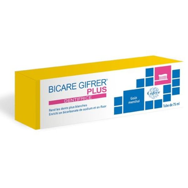 Gifrer bicare dentifrice 75ml