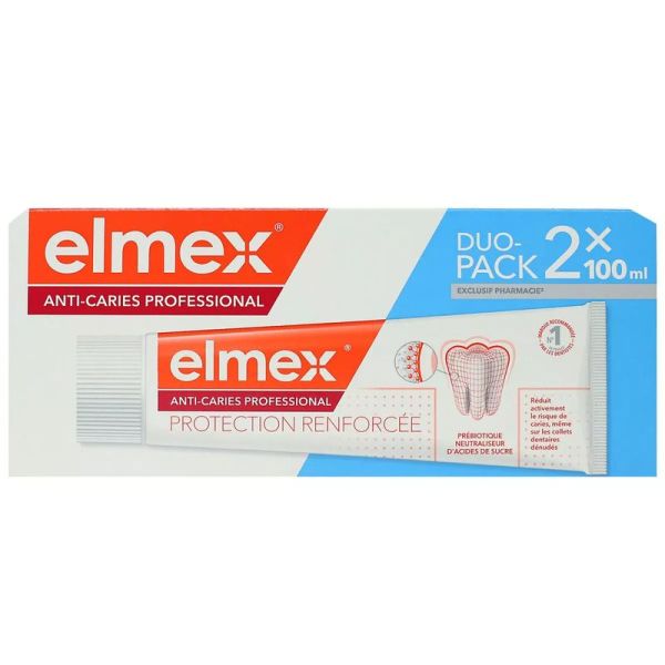 ELMEX ANTI-CARIES PROFESSION DENT 2X100ML