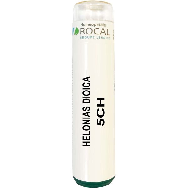 Helonias dioica 5ch tube granules 4g rocal