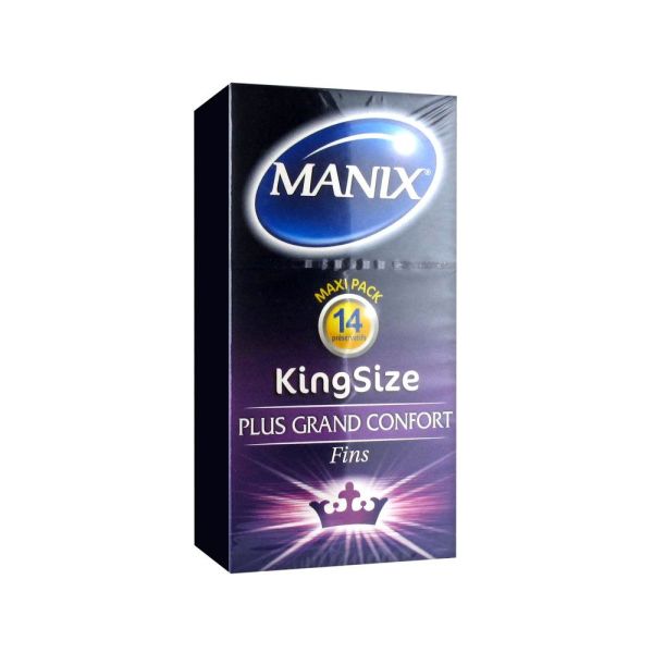 Manix King Size Preservatifs X14