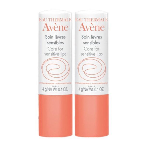 Avene Duo Sticks Levres Hydratant 2X4G